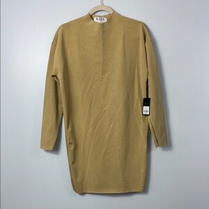 Kada The Forever Funnel Neck Mini Stretchy Dress